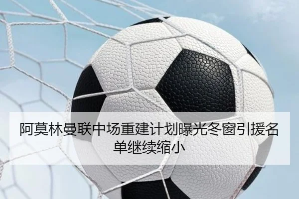 阿莫林曼联中场重建计划曝光冬窗引援名单继续缩小